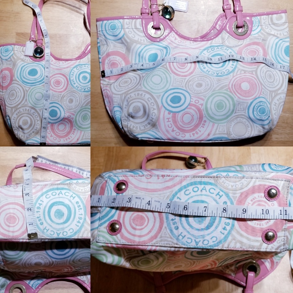 Coach Handbag - Picture 8 of 8